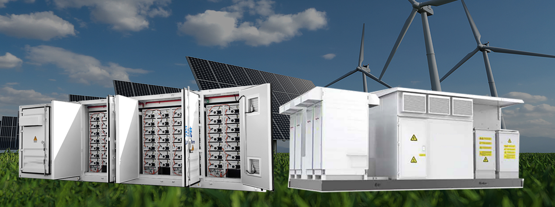 16MWH-8MW-11KV Solution