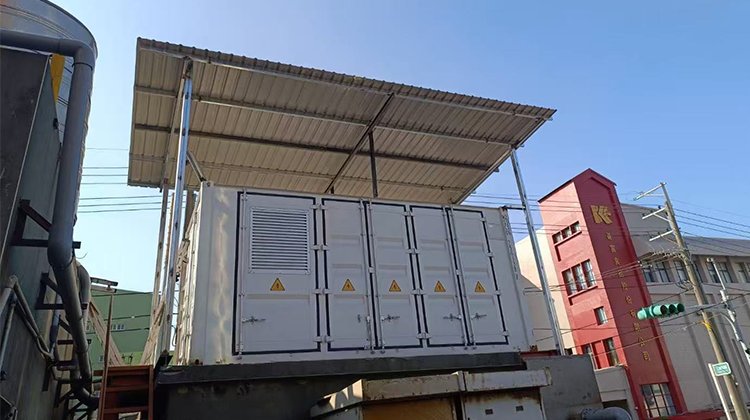 1720KWH-800KW Solution