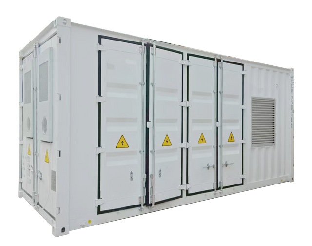 1920kWh / 800kW Commercial And Industrial Energy S