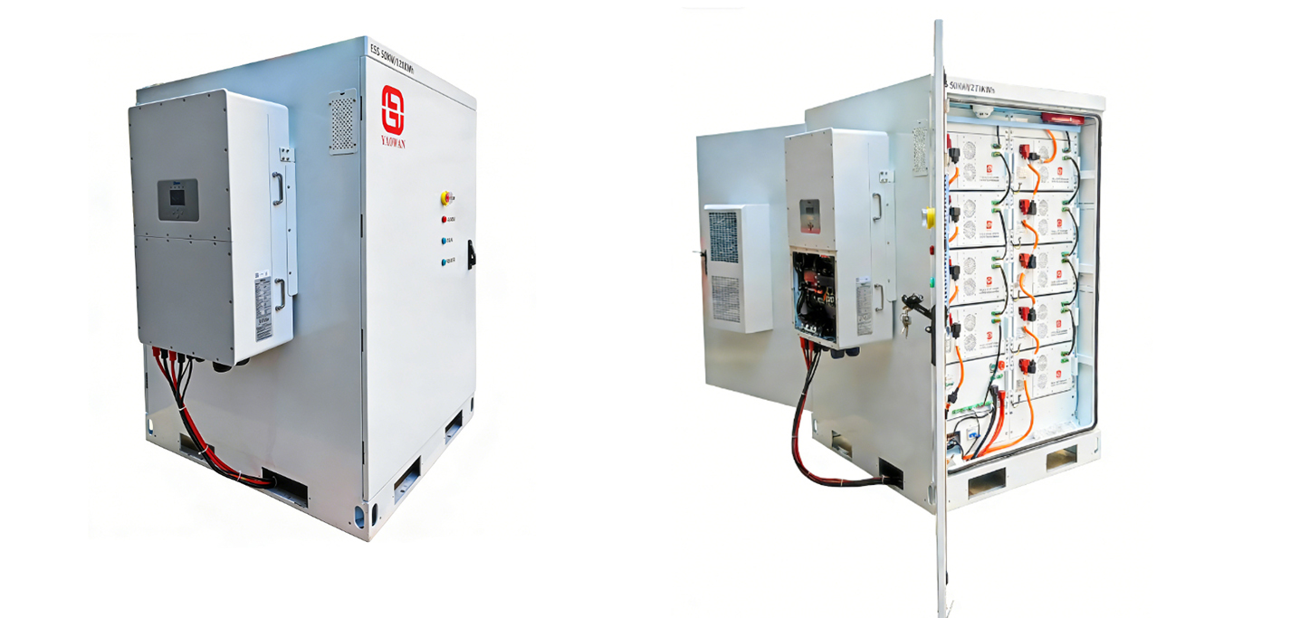 217KWH-50KW Solution Product Image