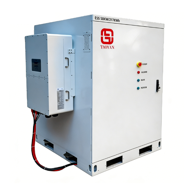 TaoYan 217kWh / 50kW C&I Energy Storage System