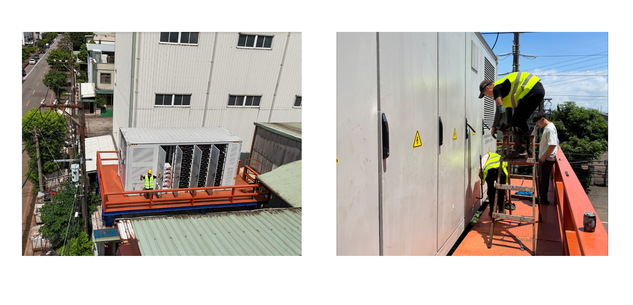 2610KWH-1250KW Solution Details
