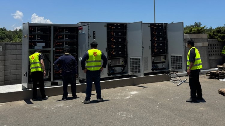 522KWH-250KW Solution