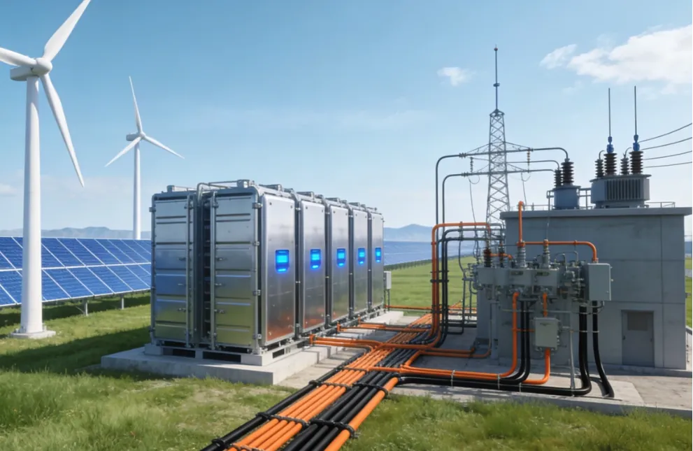 The "Cool" Heart of AI: How Liquid Cooling And Digital Twins Are Defining The Decade-Long Lifespan of BESS in 2026 DjDudH
