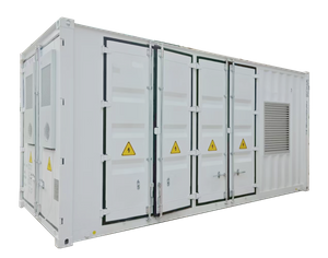 2610kWh / 1250kW Commercial And Industrial Energy Storage System