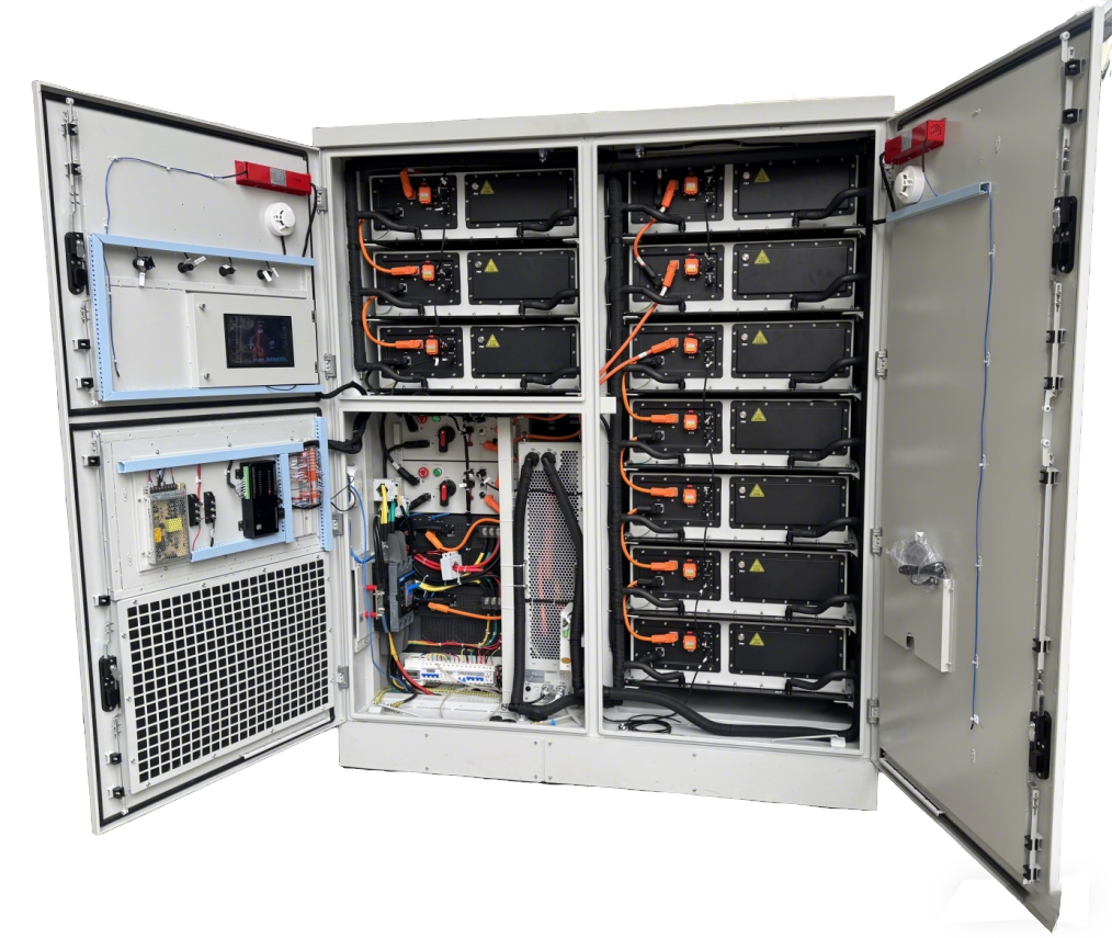 BESS System Integration with Smart BMS and Cooling