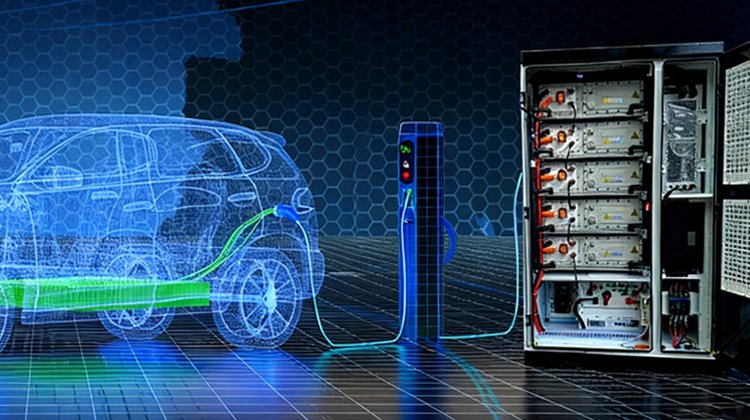 215 KWH Système de stockage d