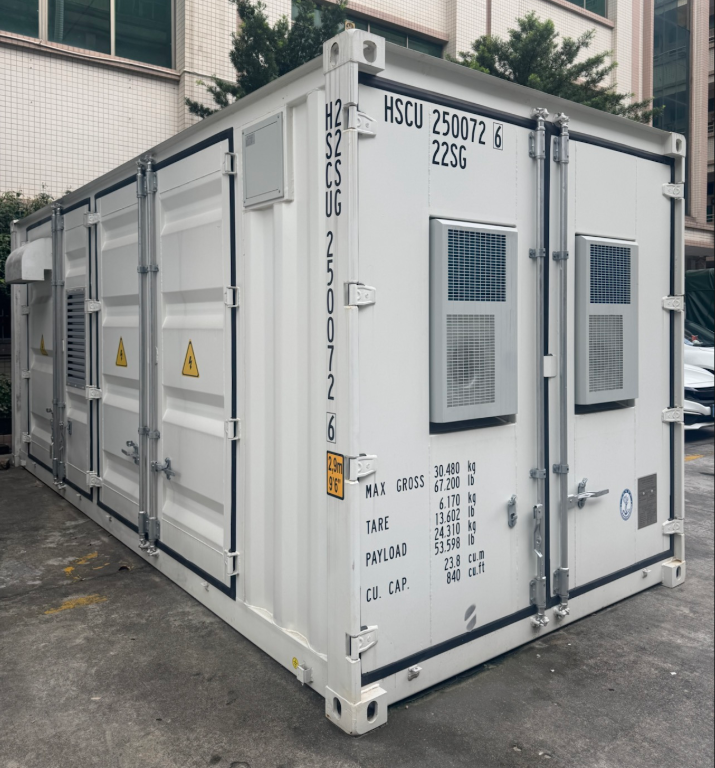 2088kWh /1000kW Commercial And Industrial Energiespeichersystem