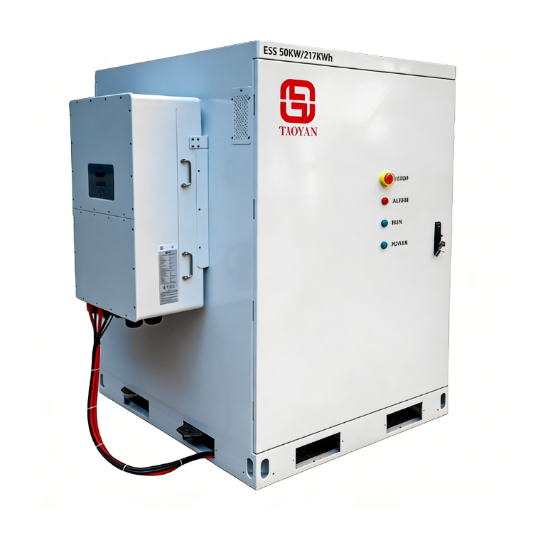 TaoYan 217kWh / 50kW C&I Energy Storage System | Industrial Battery Solution